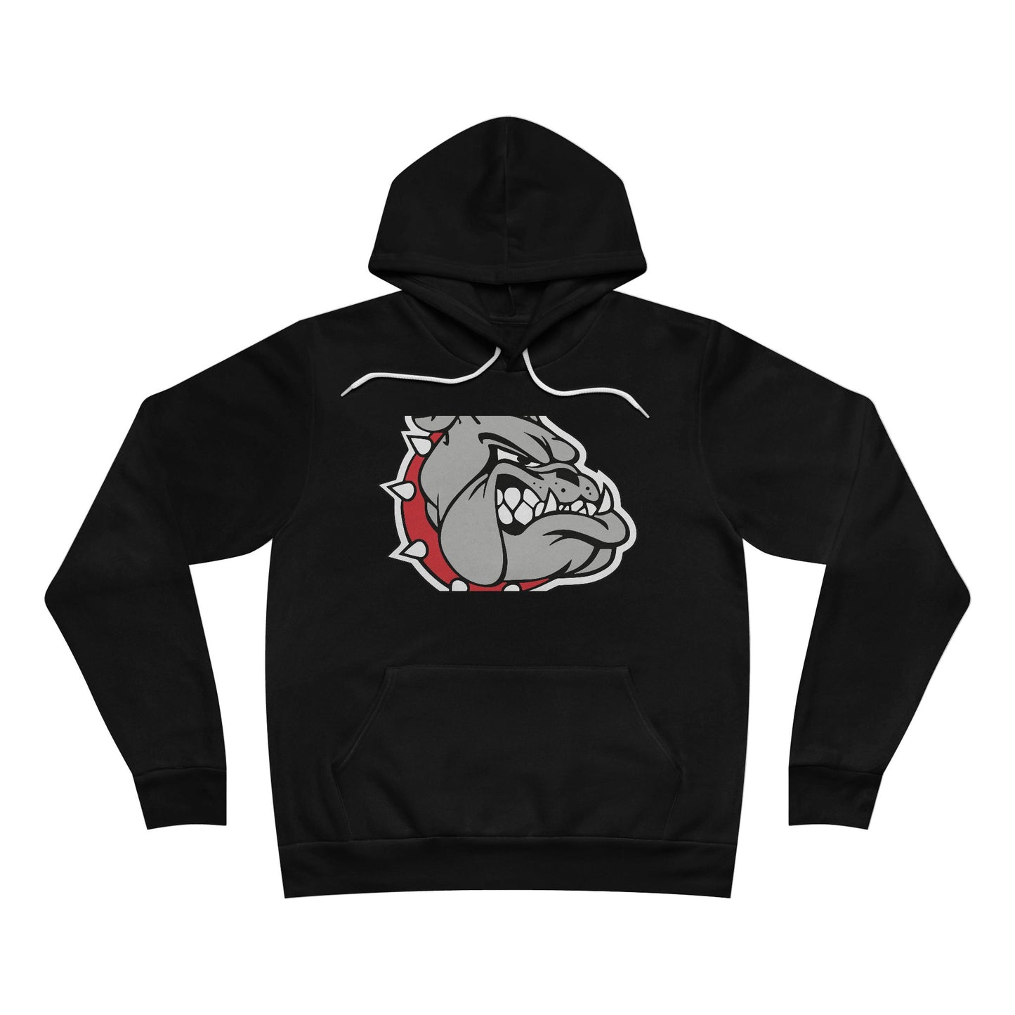Sponge Fleece Pullover Hoodie