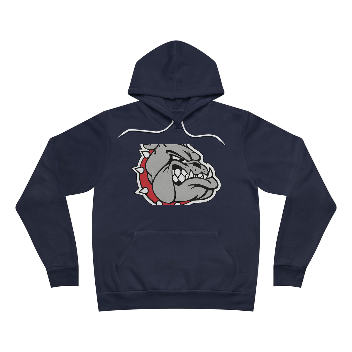 Sponge Fleece Pullover Hoodie