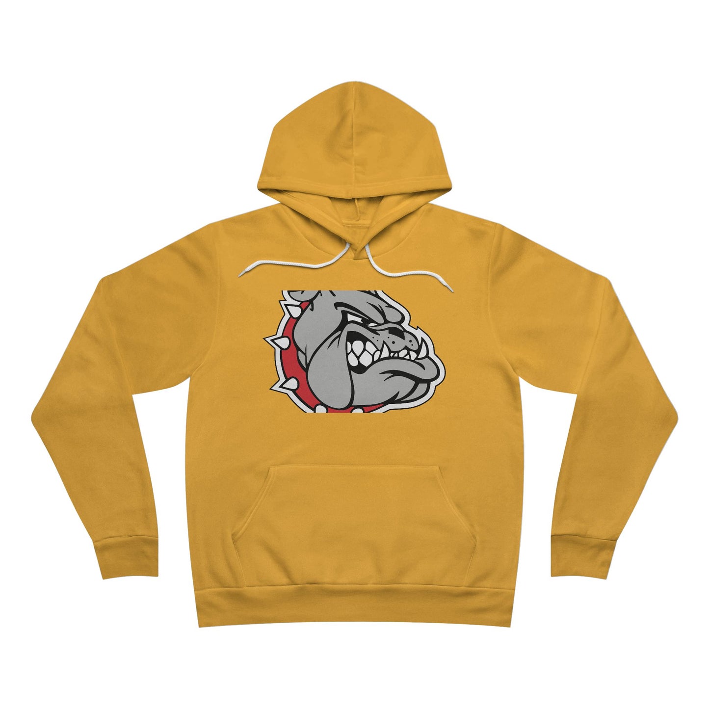 Sponge Fleece Pullover Hoodie