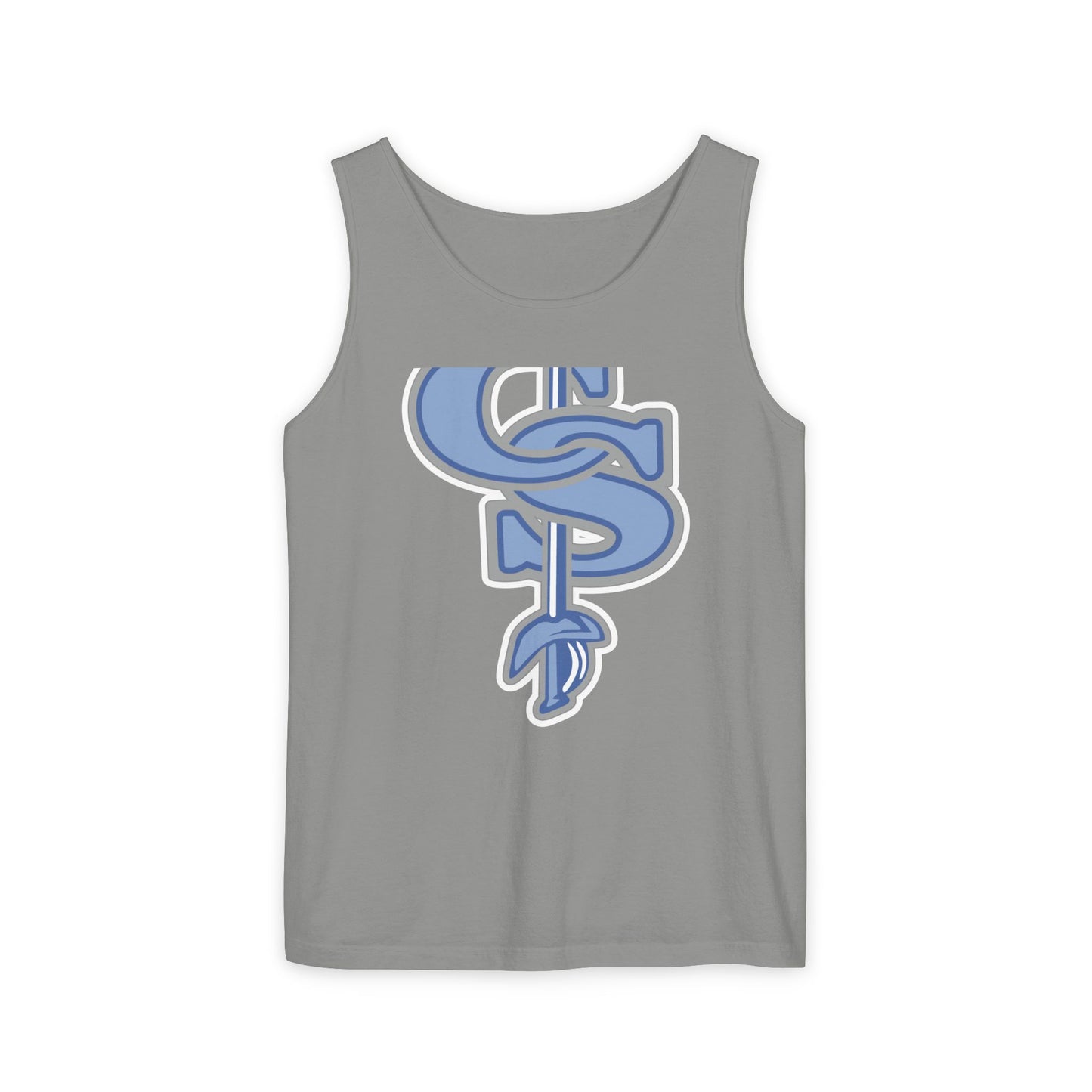 Garment-Dyed Tank