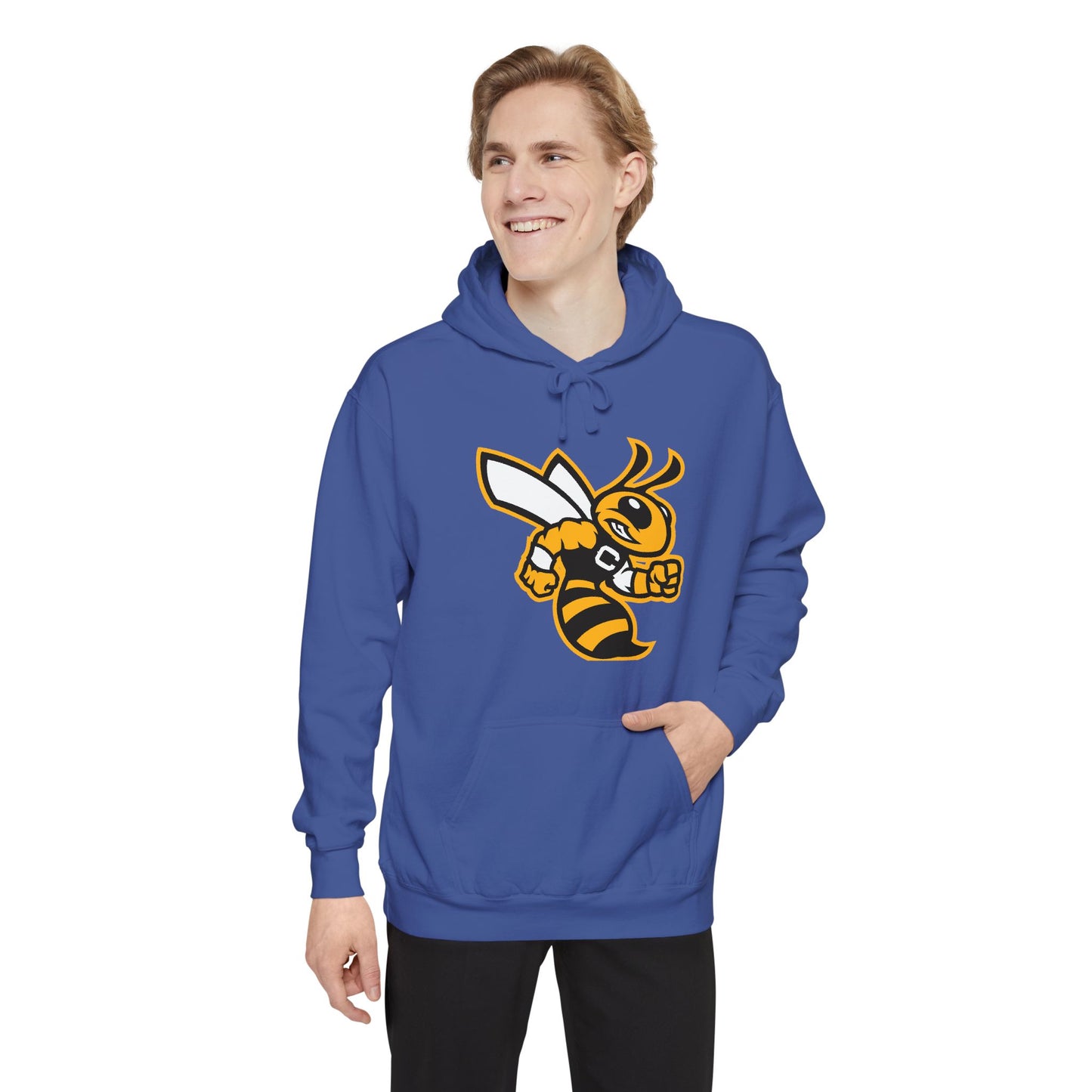 Heavyweight Garment-Dyed Hoodie
