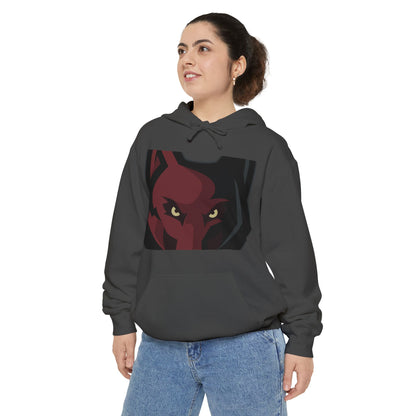 Heavyweight Garment-Dyed Hoodie