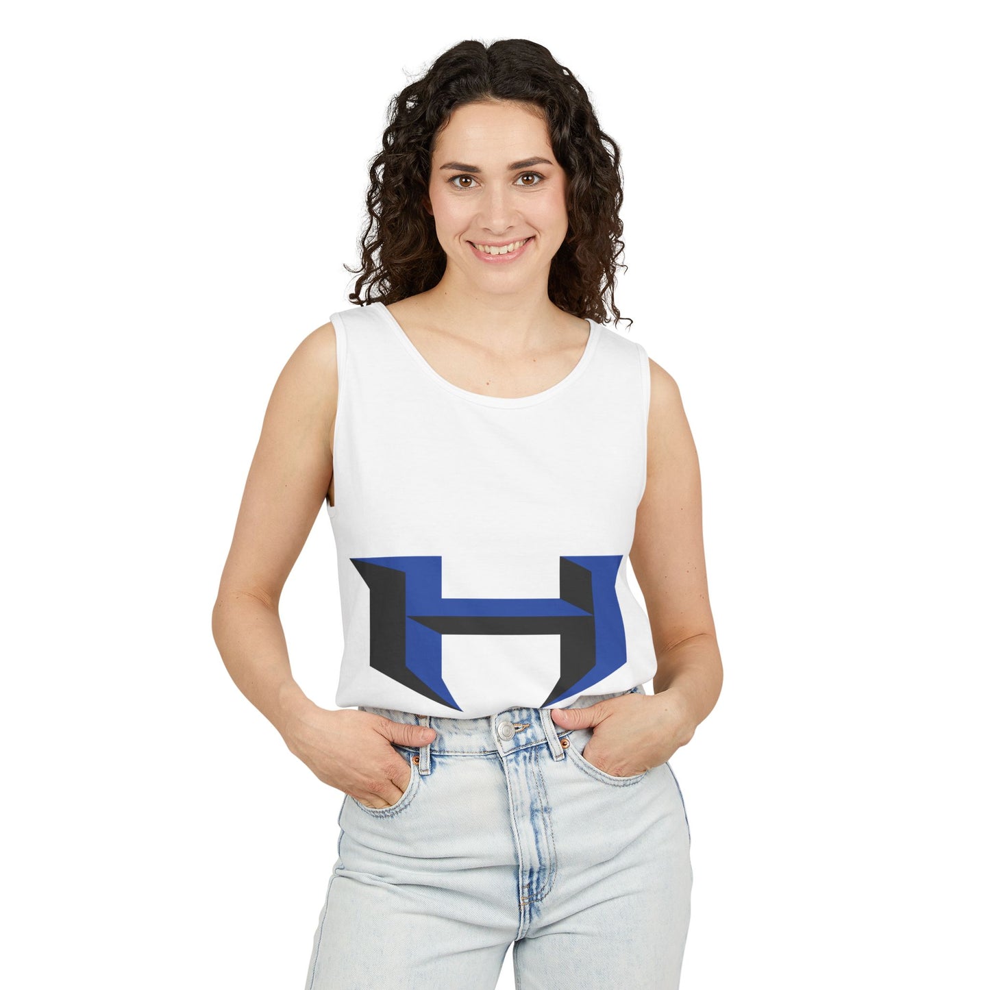 Garment-Dyed Tank