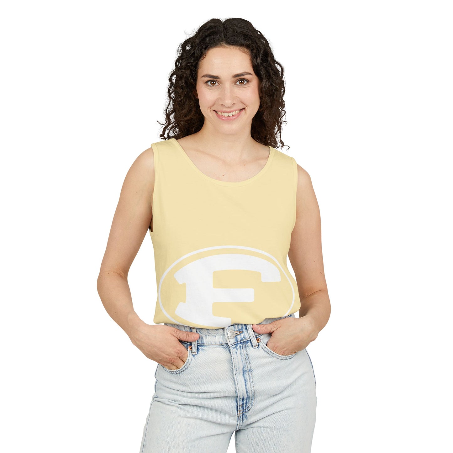 Garment-Dyed Tank