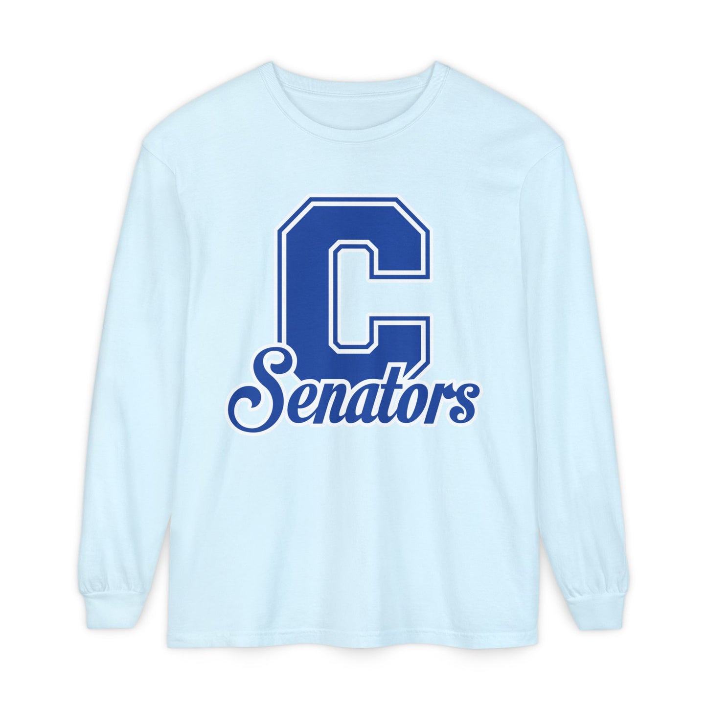 Garment-Dyed Long Sleeve Tee