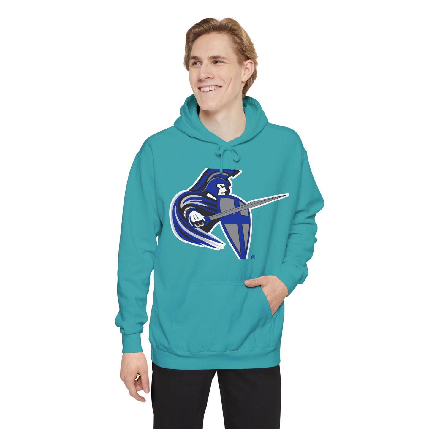 Heavyweight Garment-Dyed Hoodie