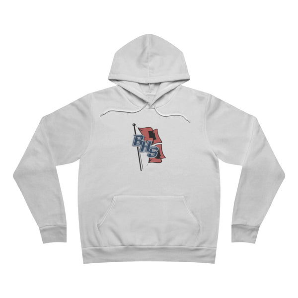 Sponge Fleece Pullover Hoodie
