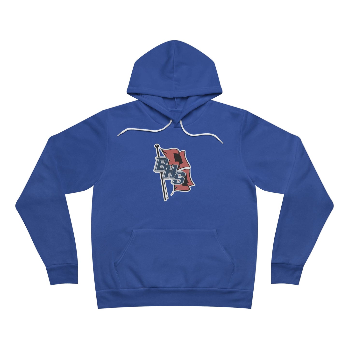 Sponge Fleece Pullover Hoodie