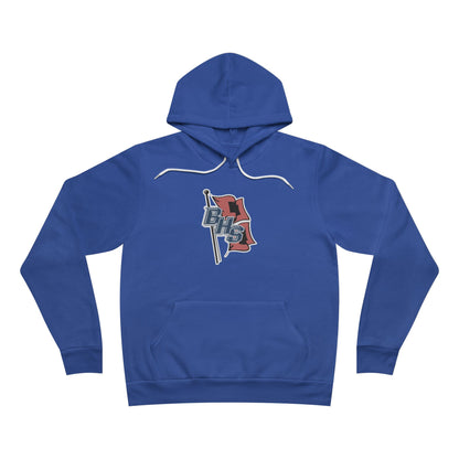 Sponge Fleece Pullover Hoodie