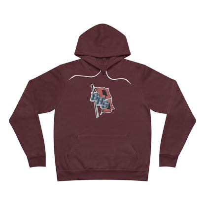 Sponge Fleece Pullover Hoodie