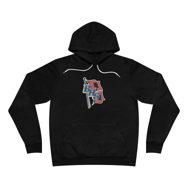 Sponge Fleece Pullover Hoodie