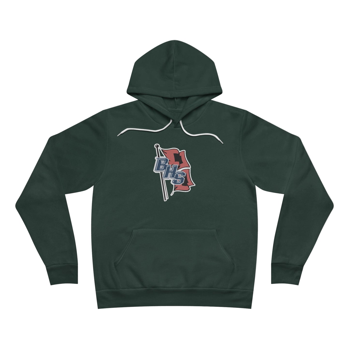 Sponge Fleece Pullover Hoodie