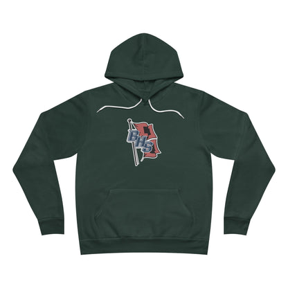 Sponge Fleece Pullover Hoodie