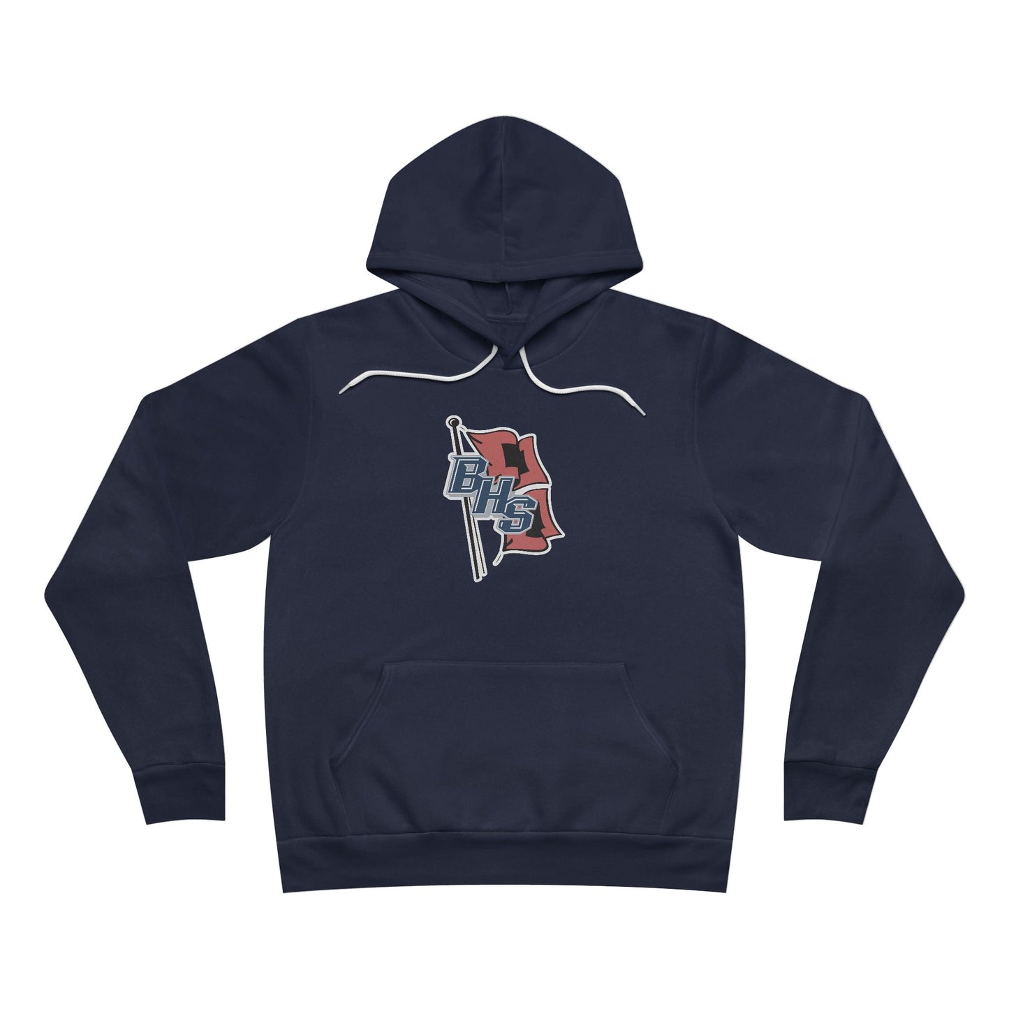 Sponge Fleece Pullover Hoodie