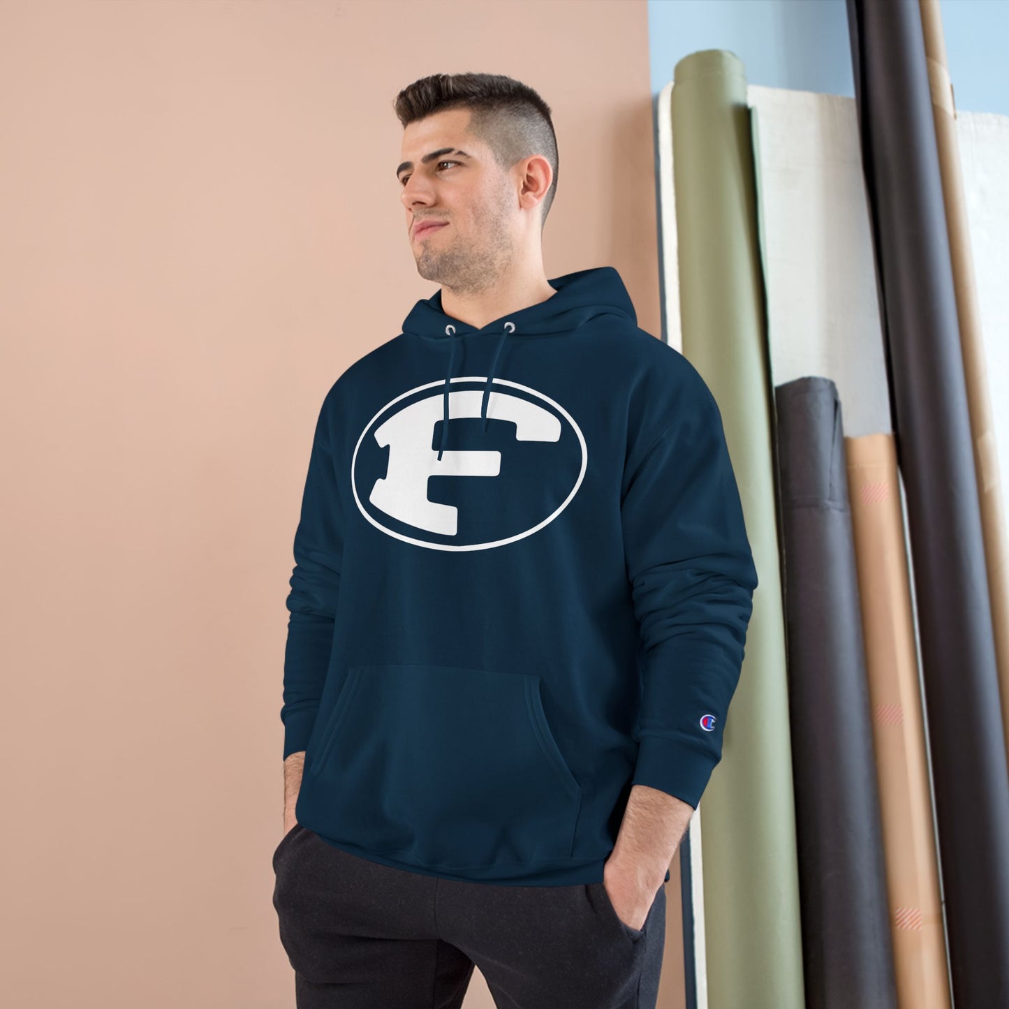 Champion Powerblend Fleece Pullover Hoodie