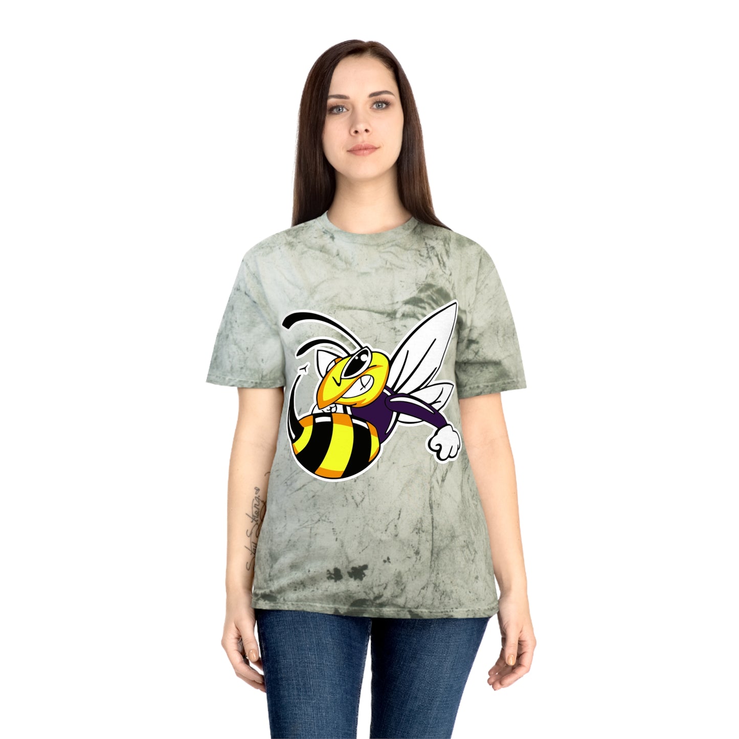Color Blast School Spirit Tee