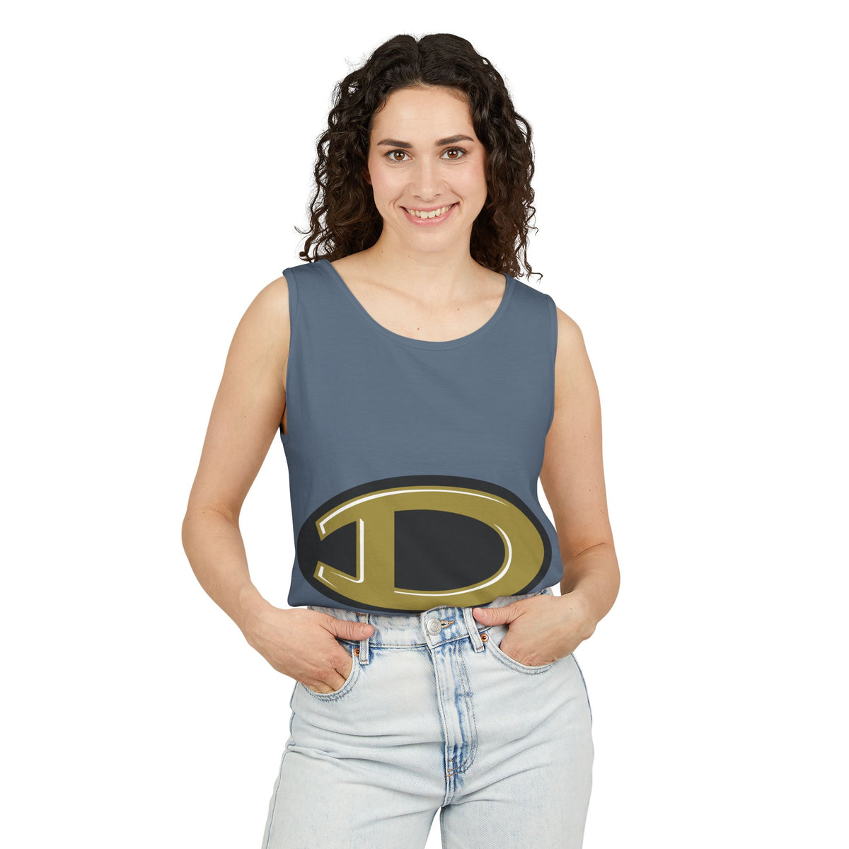 Garment-Dyed Tank