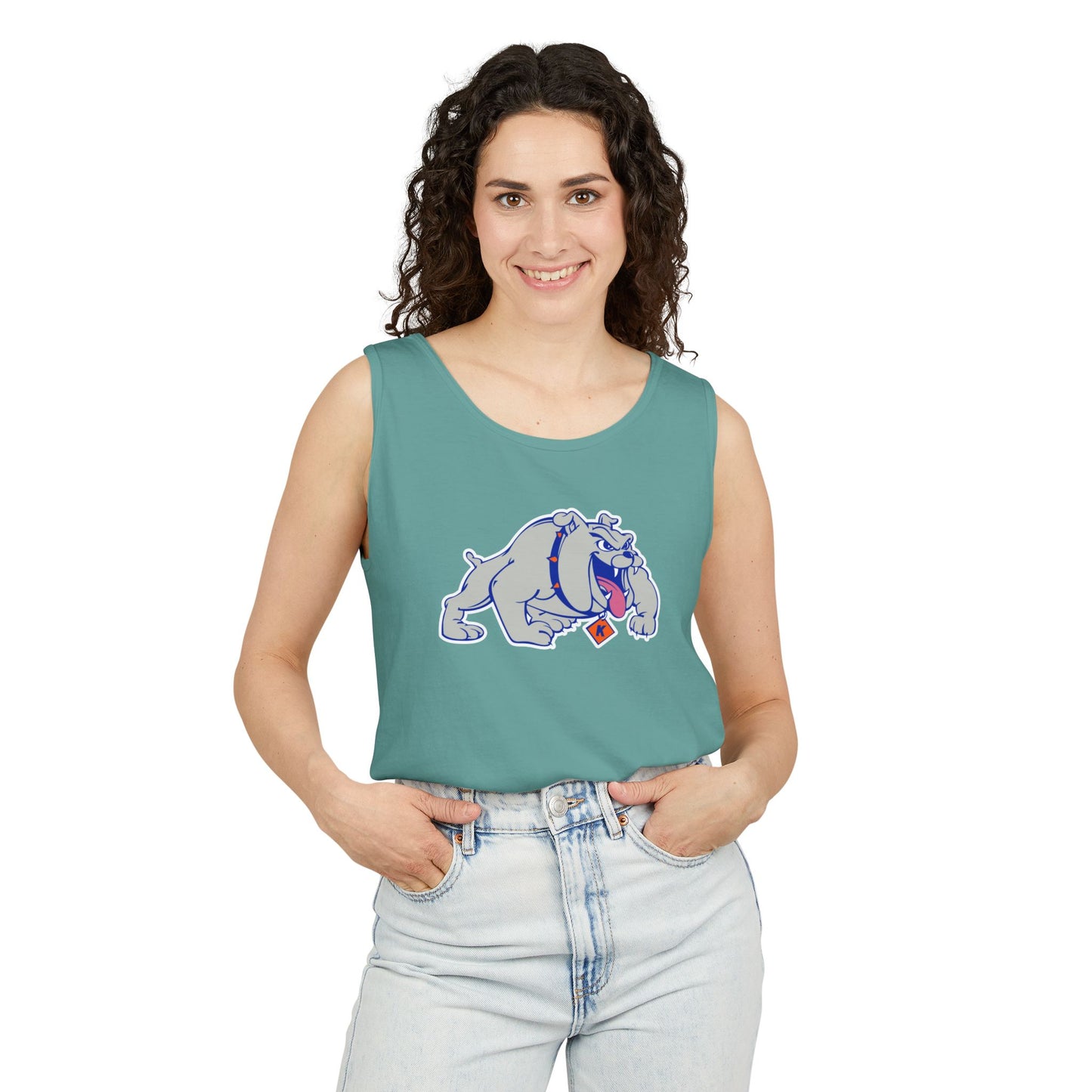 Garment-Dyed Tank