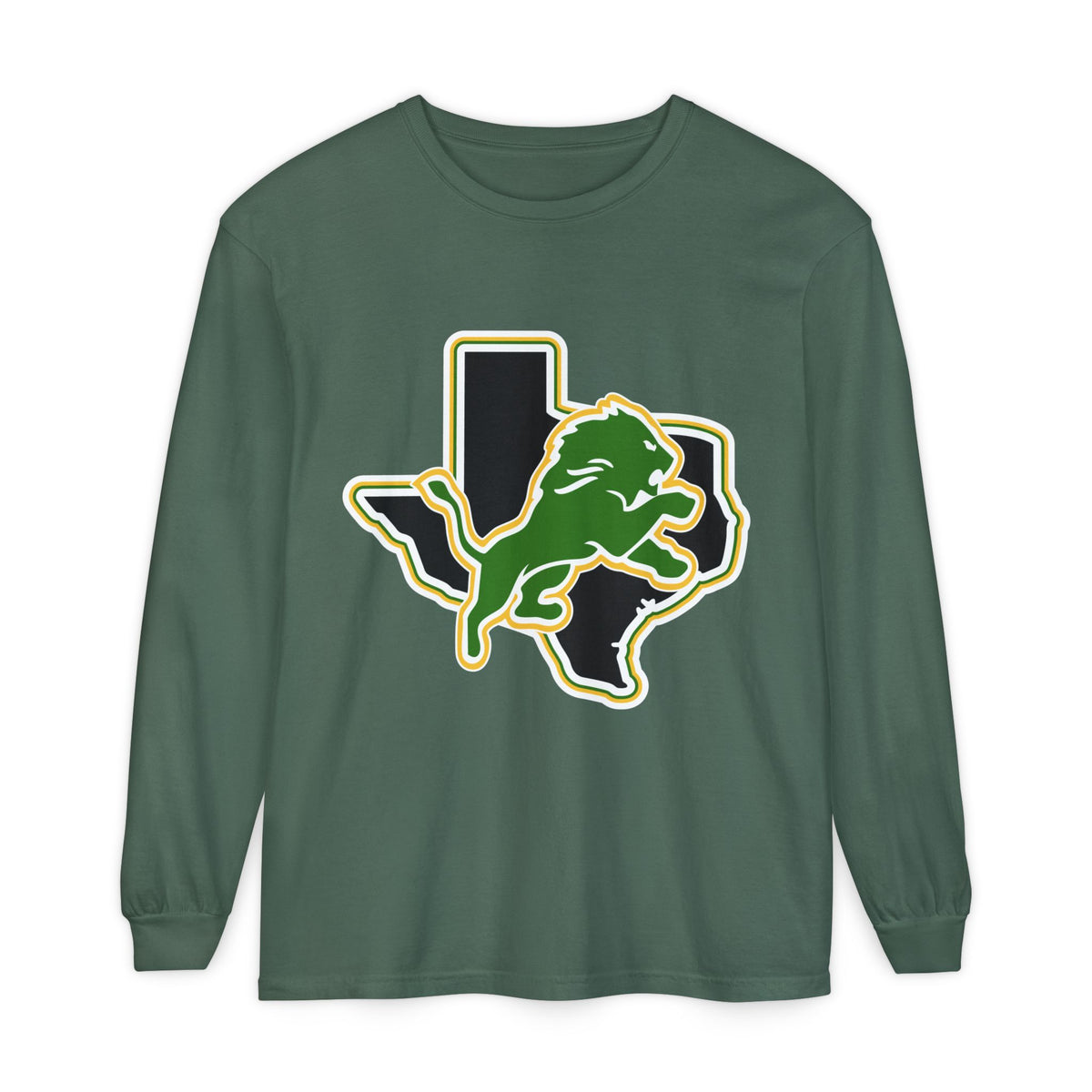 Garment-Dyed Long Sleeve Tee