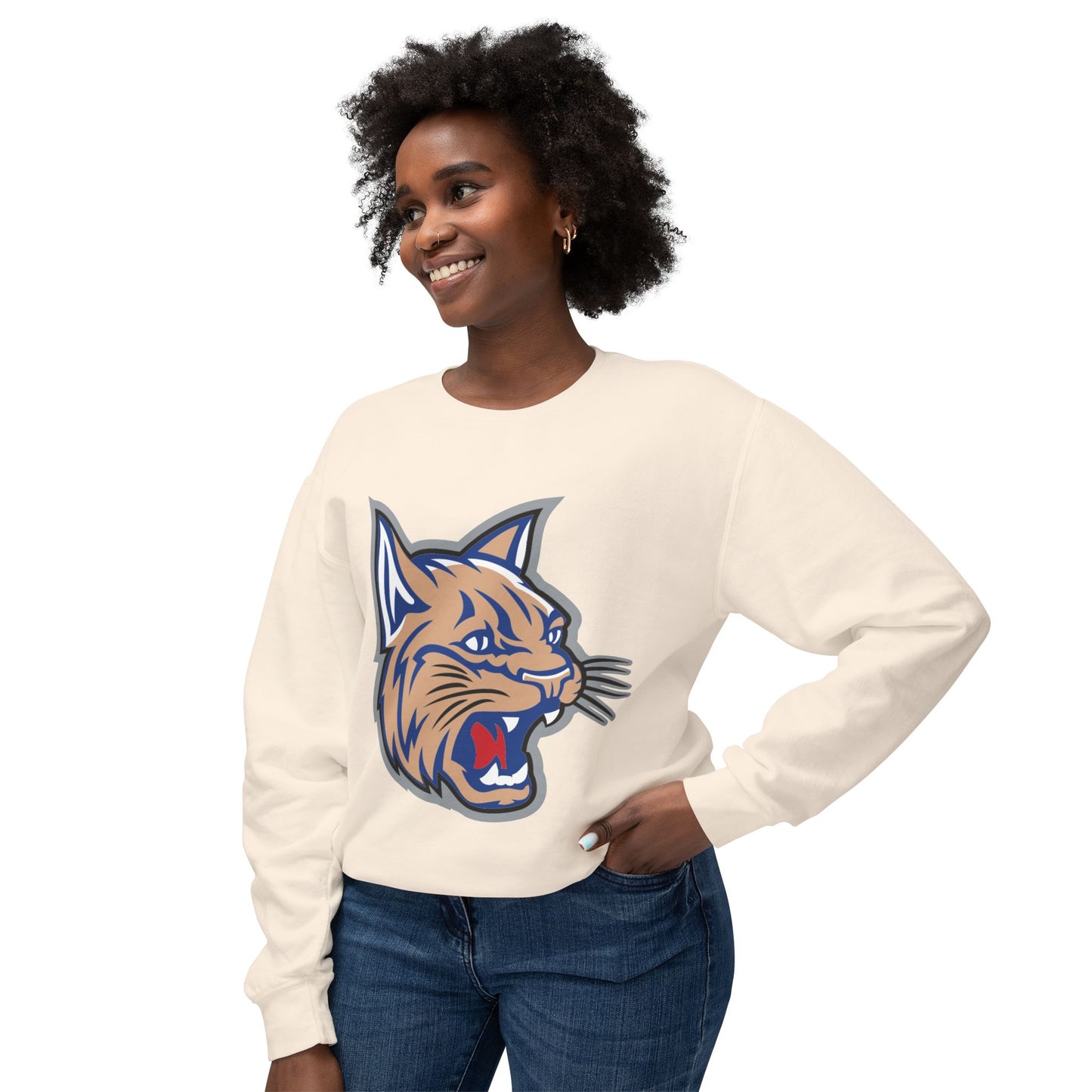 Lightweight Crewneck Sweatshirt