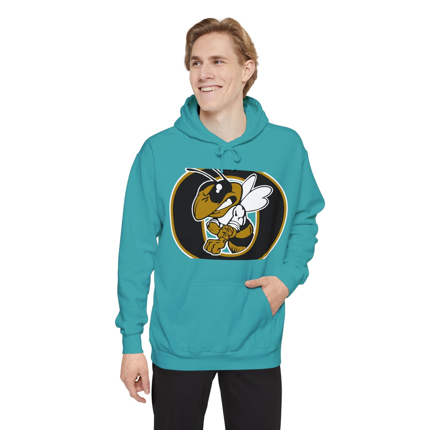 Heavyweight Garment-Dyed Hoodie