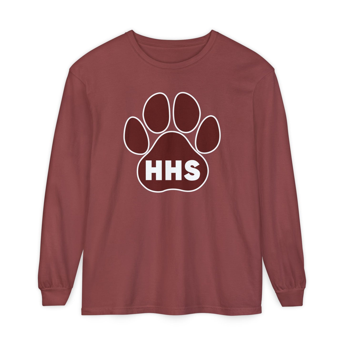 Garment-Dyed Long Sleeve Tee