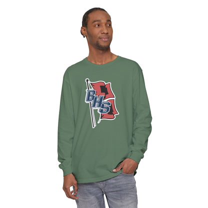 Garment-Dyed Long Sleeve Tee