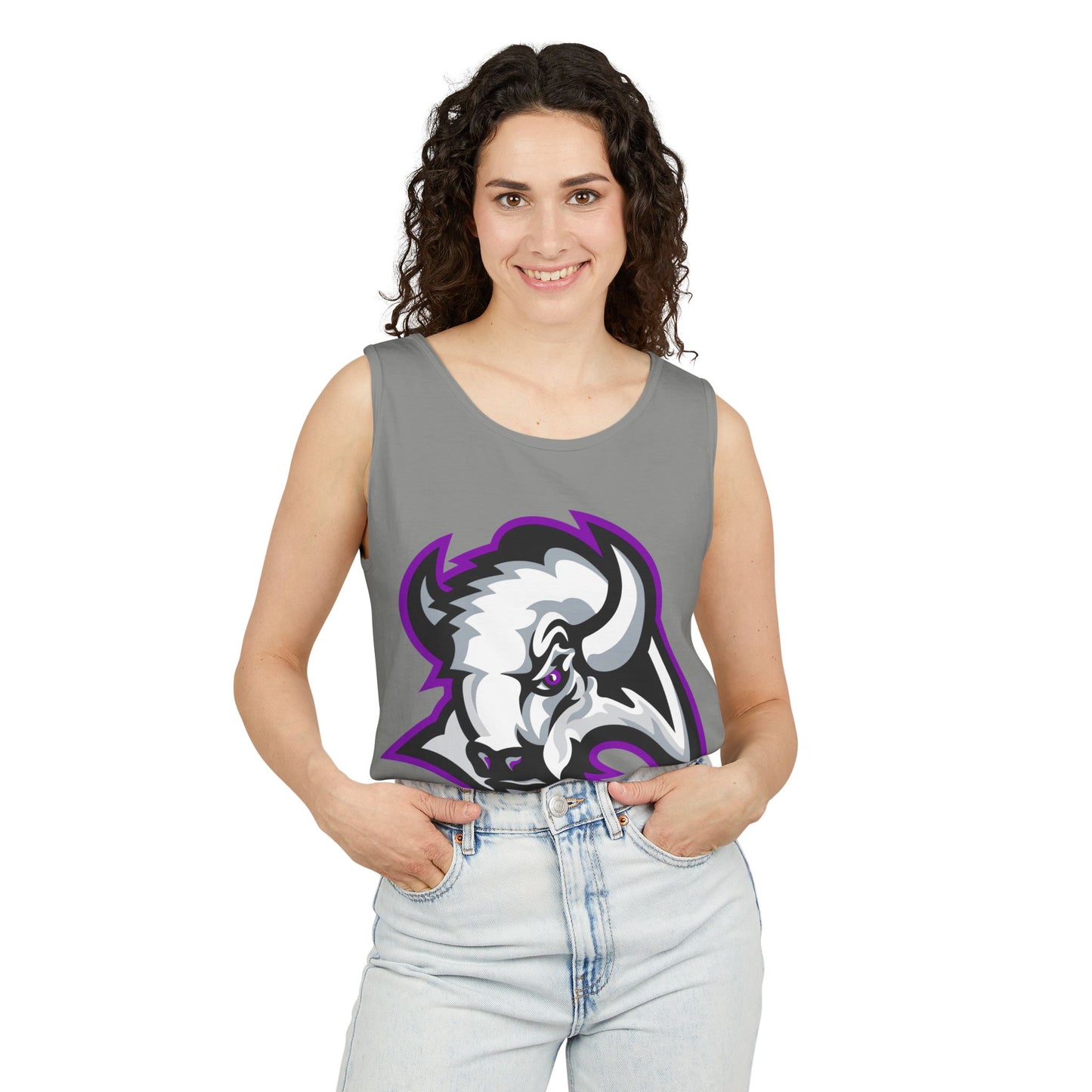 Garment-Dyed Tank