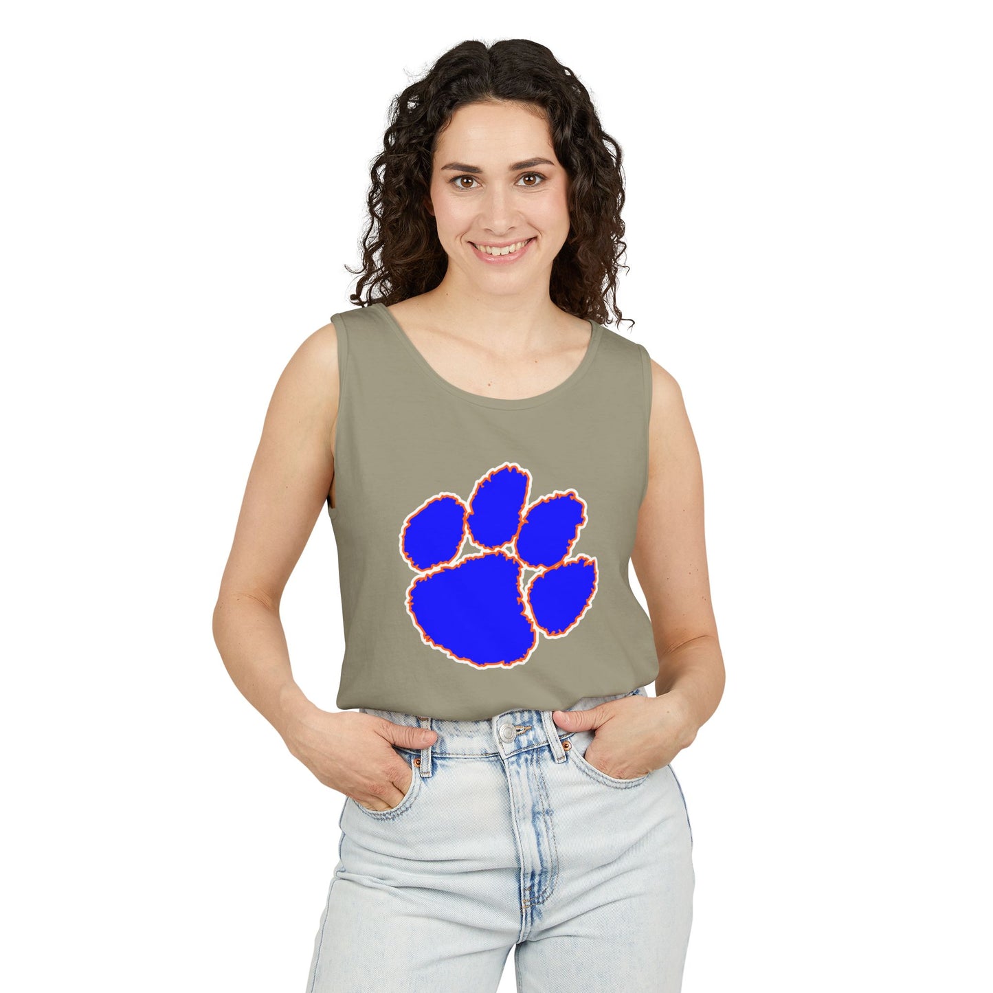 Garment-Dyed Tank