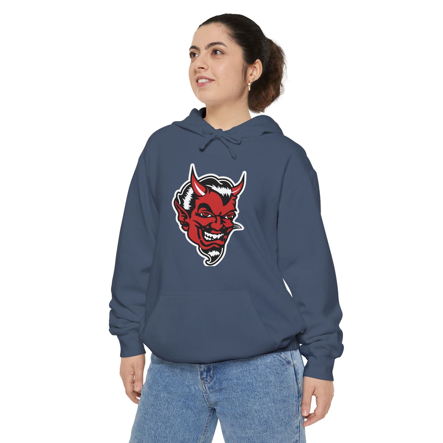 Heavyweight Garment-Dyed Hoodie