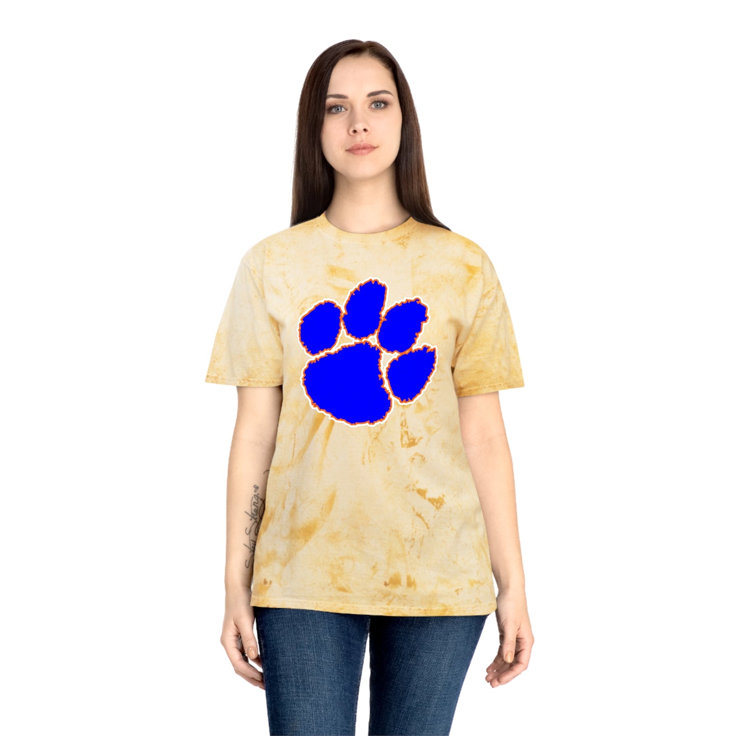 Color Blast School Spirit Tee