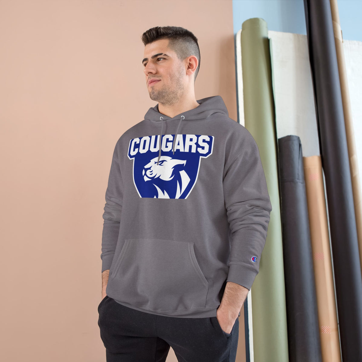 Champion Powerblend Fleece Pullover Hoodie