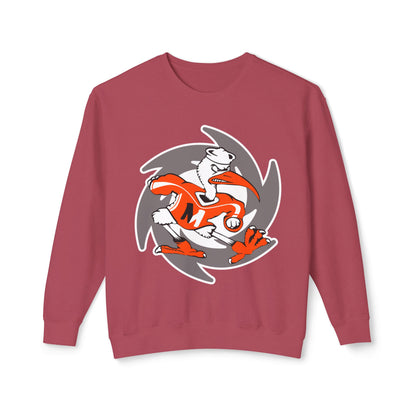 Lightweight Crewneck Sweatshirt