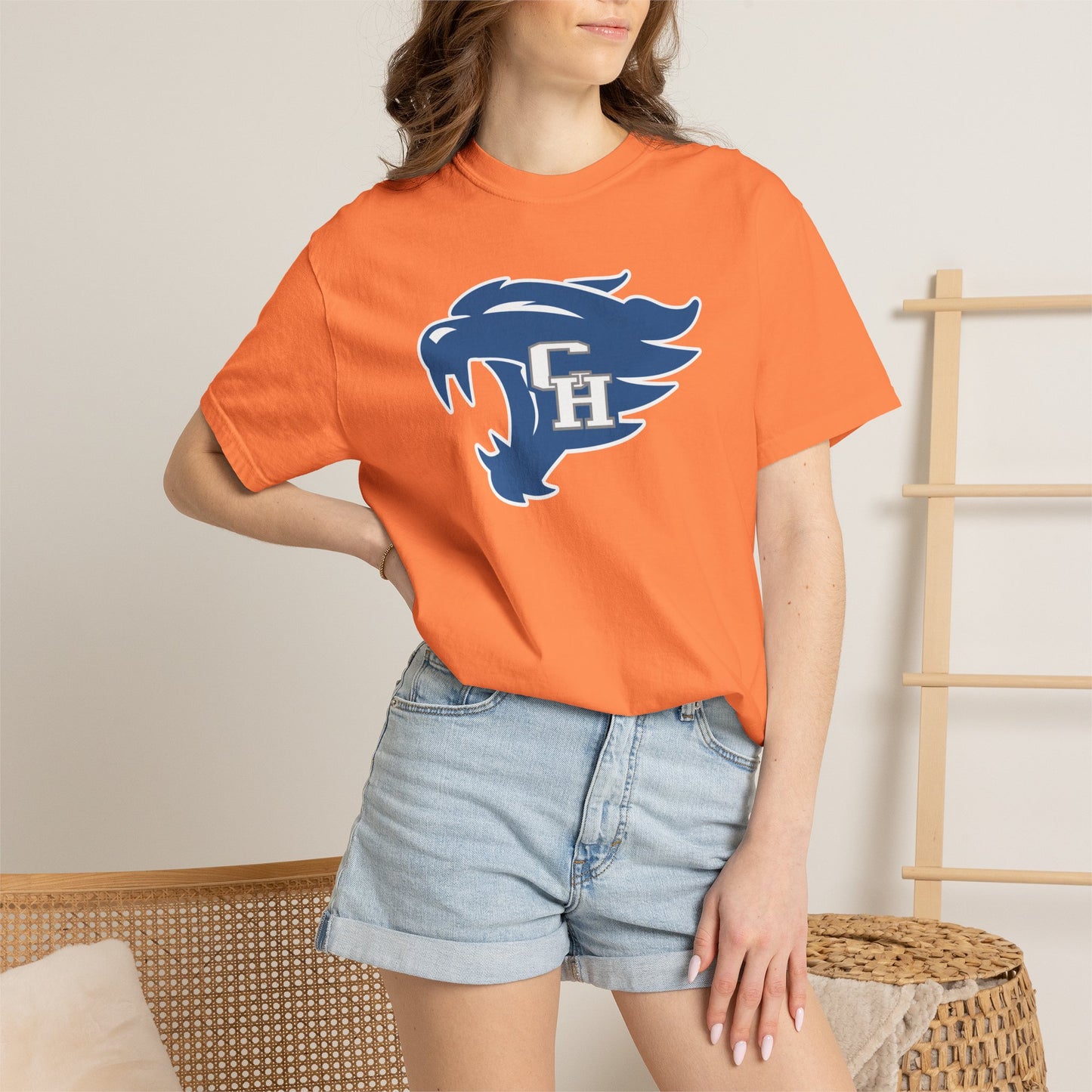 Garment-Dyed T-Shirt
