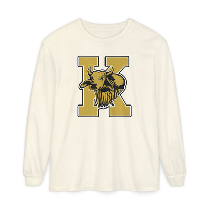 Garment-Dyed Long Sleeve Tee