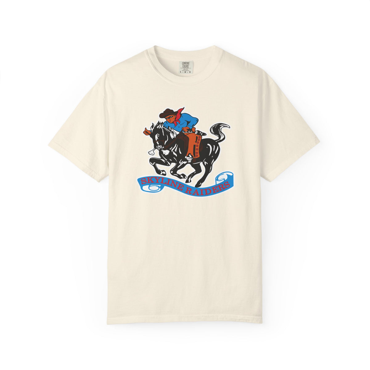 Garment-Dyed T-Shirt