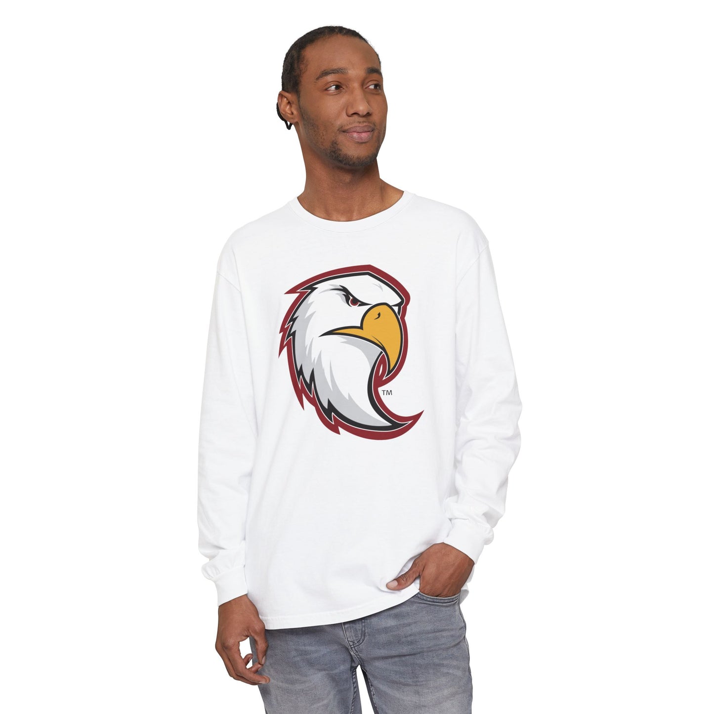 Garment-Dyed Long Sleeve Tee