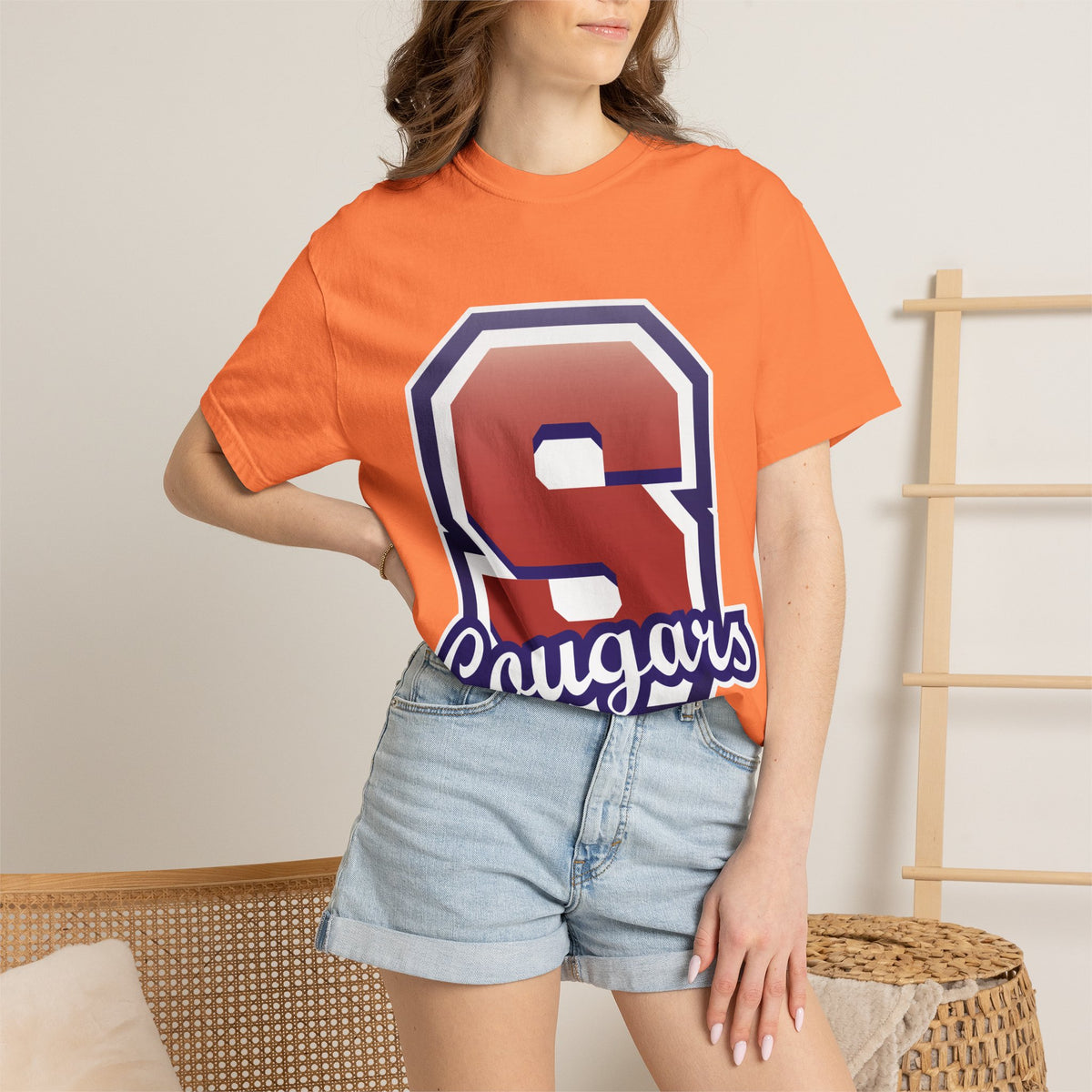 Garment-Dyed T-Shirt