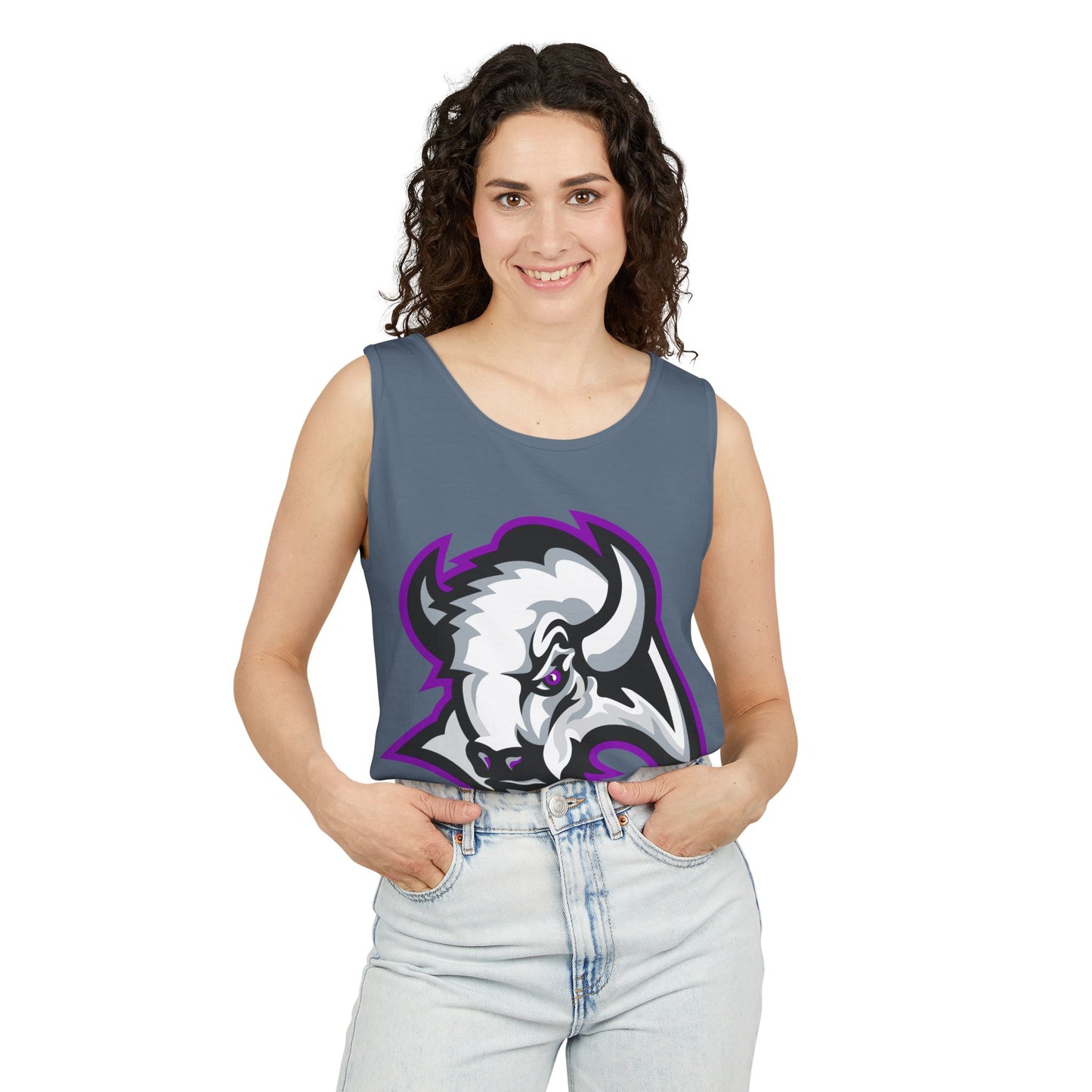 Garment-Dyed Tank