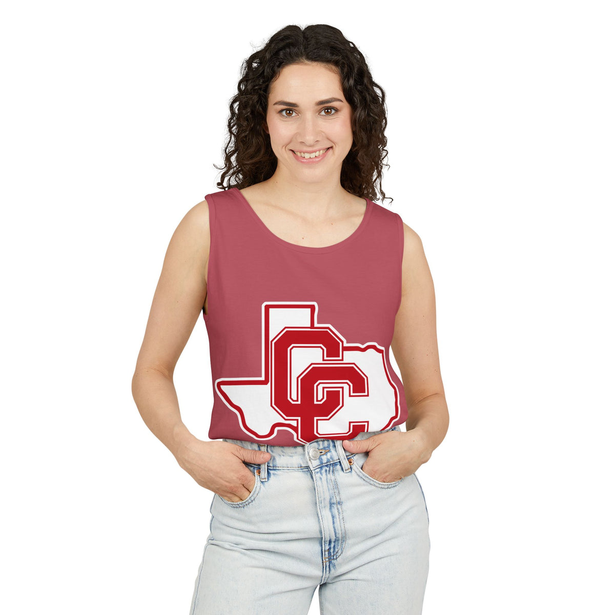 Garment-Dyed Tank