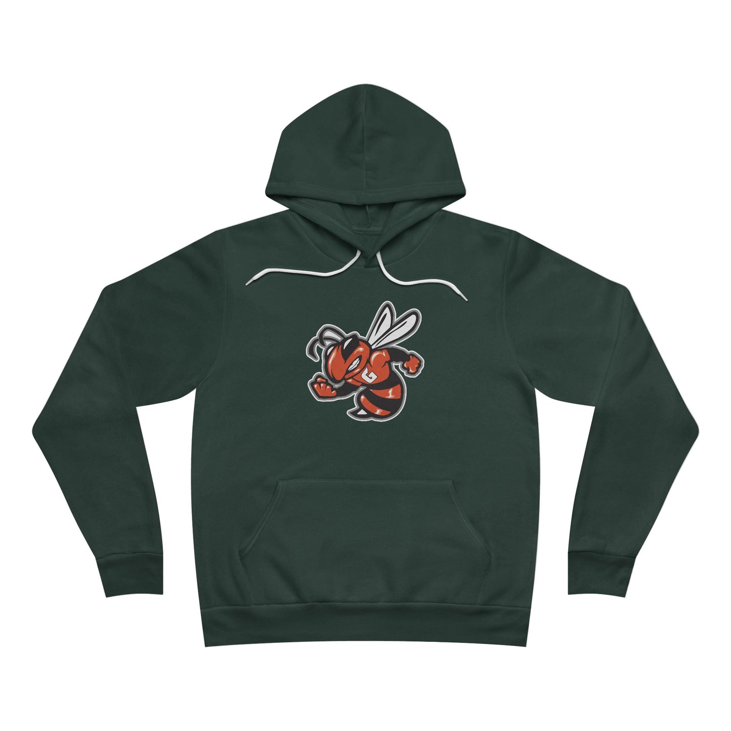 Sponge Fleece Pullover Hoodie