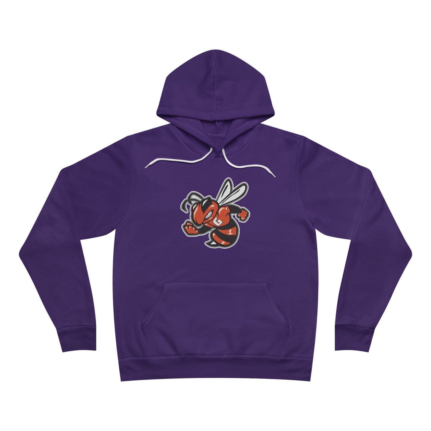 Sponge Fleece Pullover Hoodie