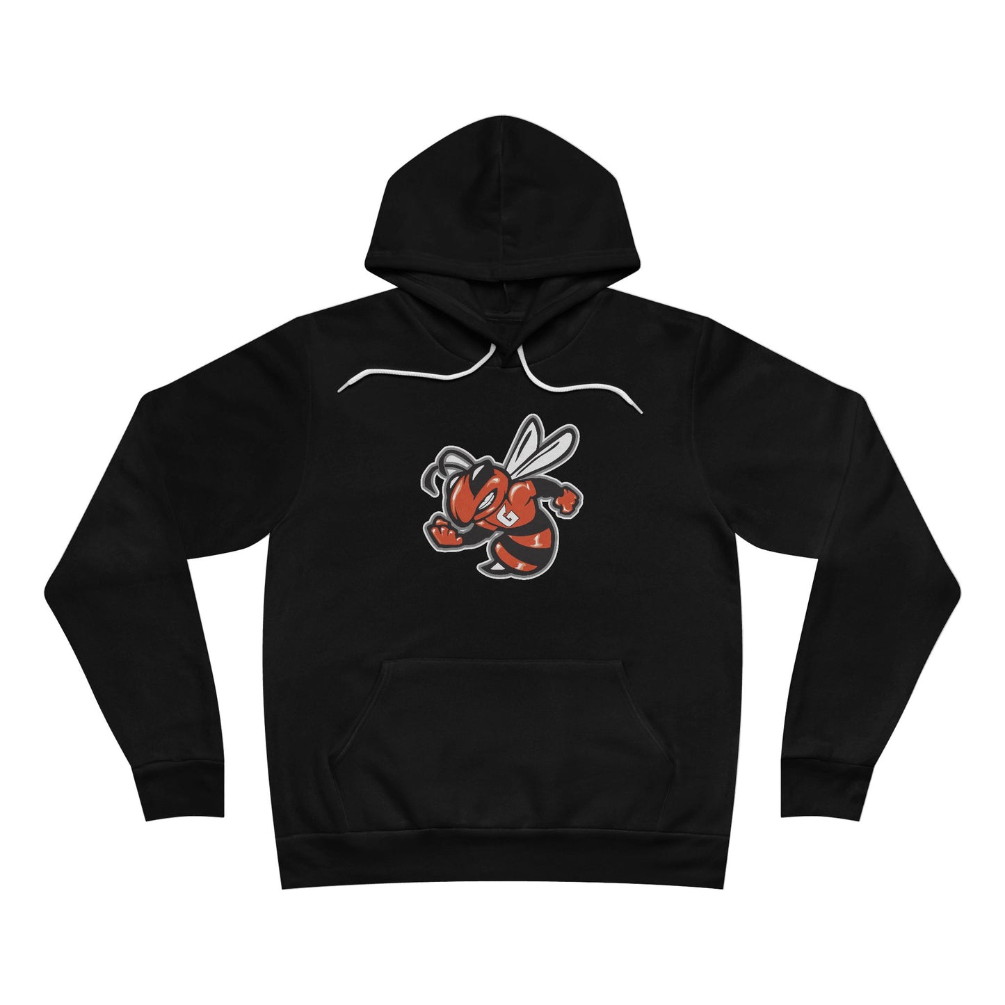 Sponge Fleece Pullover Hoodie