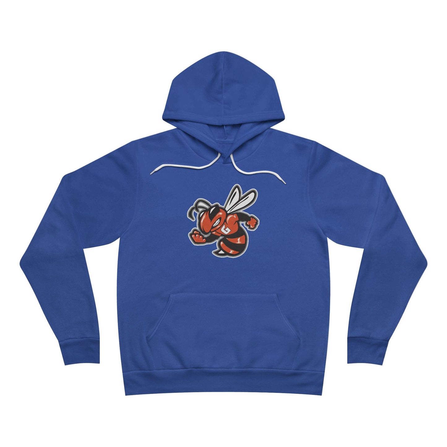 Sponge Fleece Pullover Hoodie