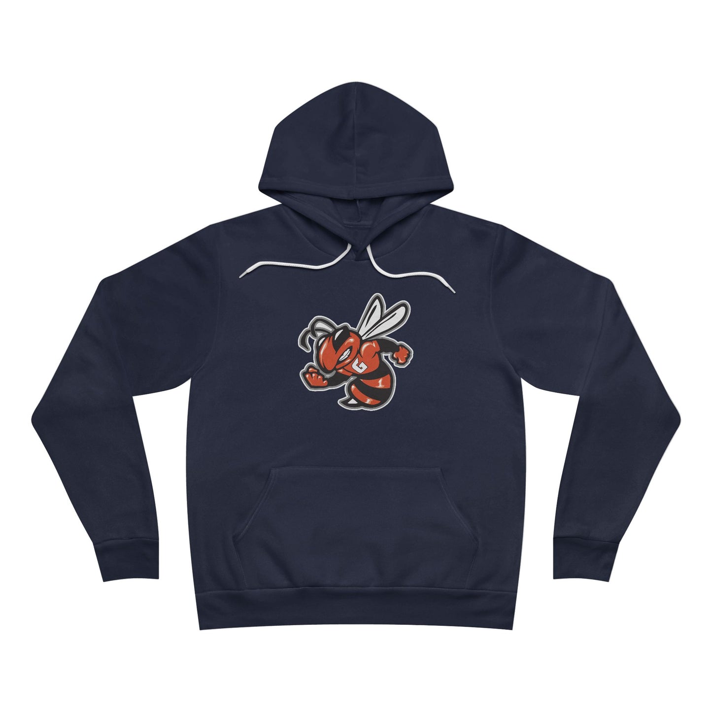 Sponge Fleece Pullover Hoodie