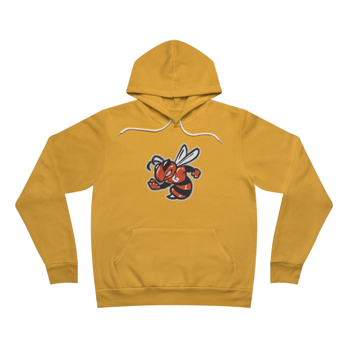 Sponge Fleece Pullover Hoodie