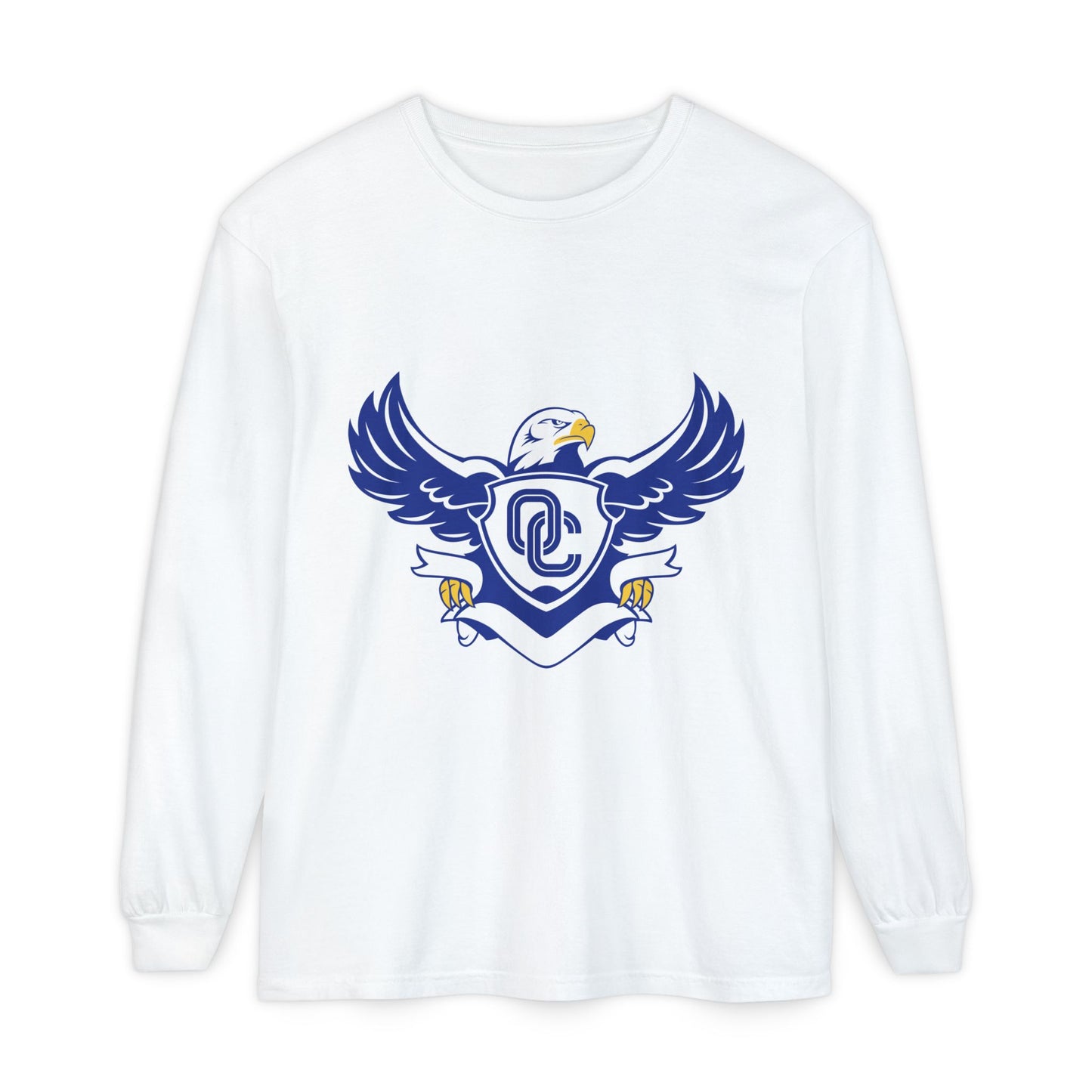 Garment-Dyed Long Sleeve Tee