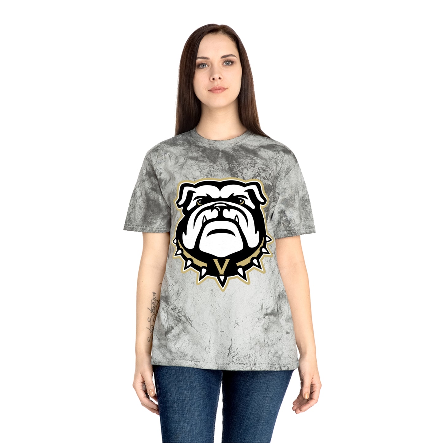 Color Blast School Spirit Tee