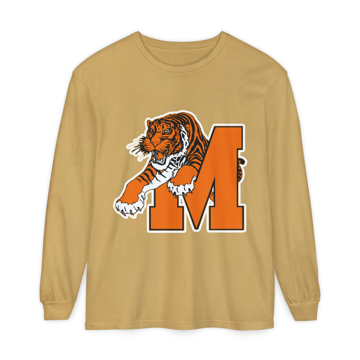 Garment-Dyed Long Sleeve Tee