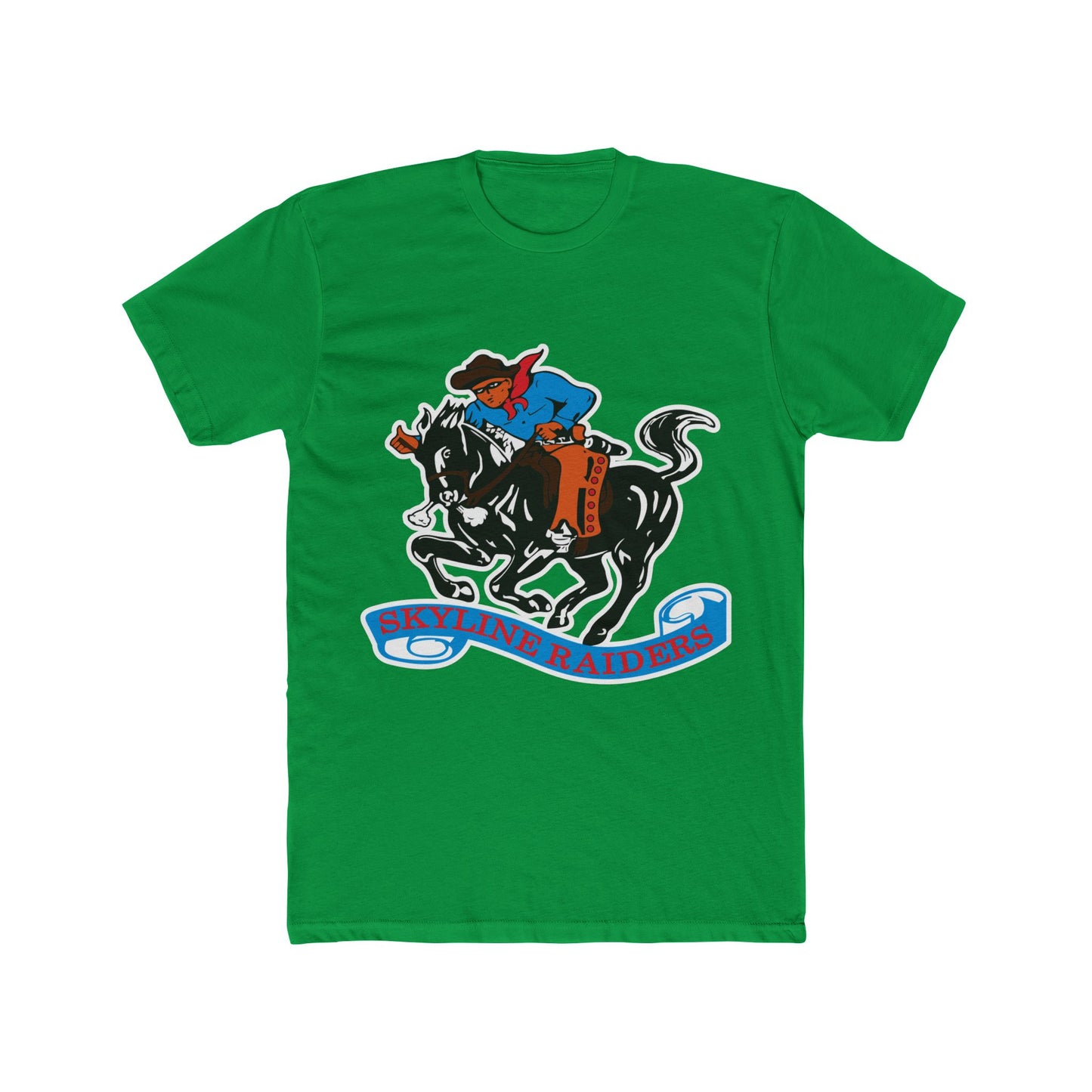 Premium Cotton Crew Tee